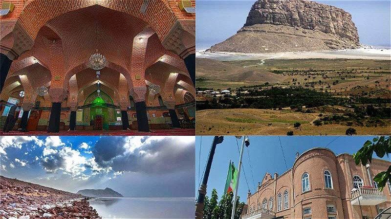 حفاظت از عرصه و حريم آثار تاريخي با گردشگري  ميراث محور ممکن است