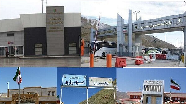 نبض تجارت  آذربايجان‌غربي  پشت گيت‌هاي مرزي 