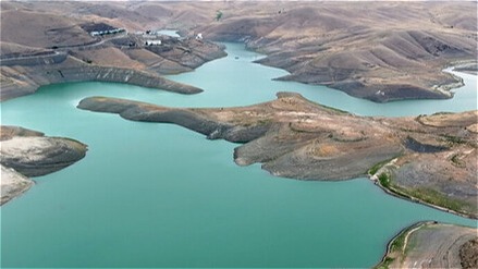 حجم پرشدگی سدهای آذربایجان غربی به ۳۳ درصد رسید