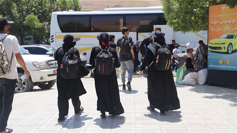 تمرچين ميعادگاه عاشقان حسيني