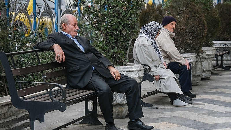  سالمندان هم به صف مهاجران پيوستند