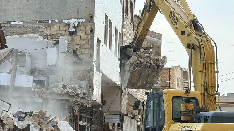 خدمات ساخت ساختمان‌هاي  آسيب‌ديده جنگ رايگان شد