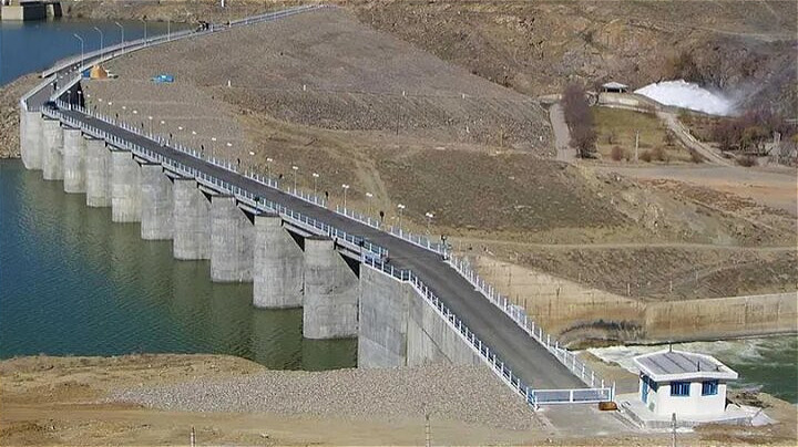 ذخیره سد بوکان به ۶۷۷ میلیون مترمکعب رسید؛ افزایش دو برابری