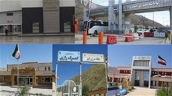 عملیات اجرایی طرح جامع ۵ پایانه مرزی آذربایجان غربی امسال آغاز می شود
