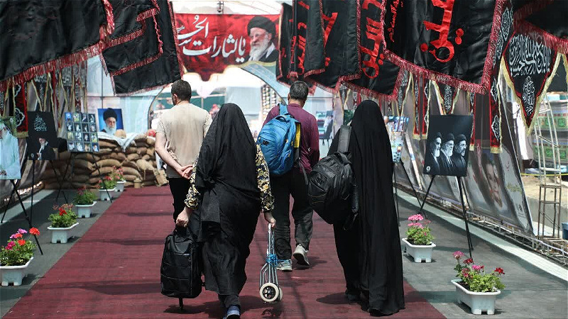 تمرچين؛ ميعادگاه اربعين حسيني