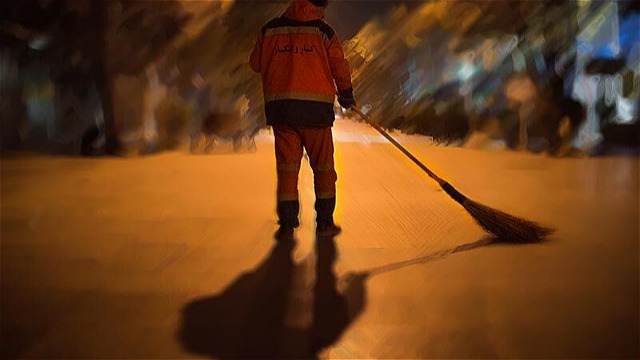 مرگ تلخ پاکبان مهابادي نتيجه رانندگي دختر 11 ساله