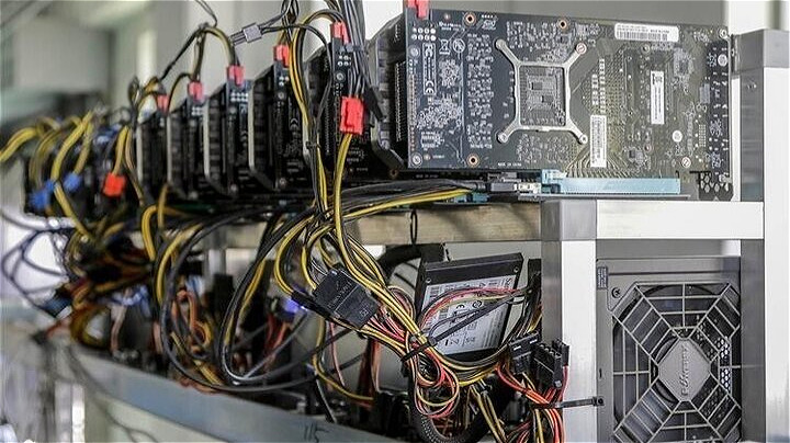 ۲۰۳ دستگاه استخراج غیرمجاز رمز ارز در آذربایجان غربی کشف شد