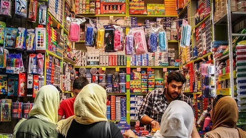 بازار نوشت‌افزار داغ  قدرت خريد خانواده‌ها سرد