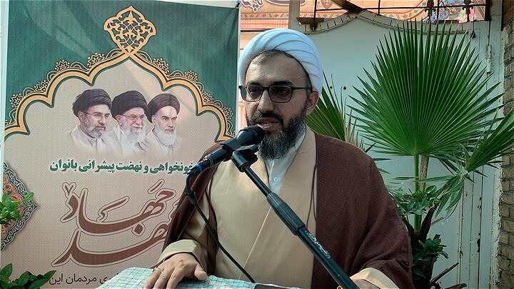 بانوان پیشران و رهبران جهاد تبیین هستند